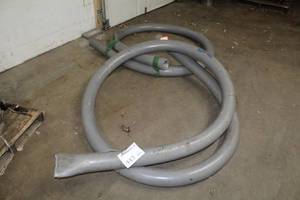 lot 443 image: Lot of (2) Insulated Conduit 4 Diameter