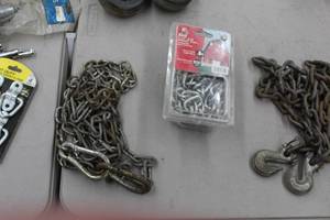 lot 455 image: Lot of (2) Chains  - Koch 3-116 G30 Proof Coil