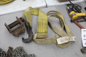 lot 458 image: Lot of (2) Straps