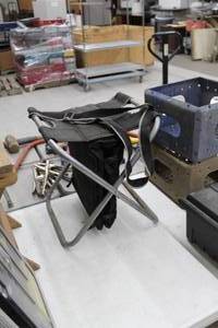 lot 472 image: Collapsible Stool