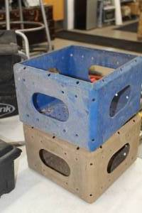 lot 473 image: Lot of (2) Plastic Stepping Blocks