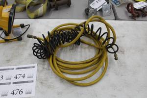 lot 475 image: Lot of (2) Air Hoses
