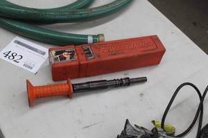 lot 482 image: Remington Power Hammer Fastener  with Case