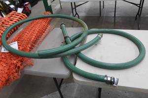 lot 483 image: Lot of (2) Hose Sections