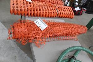 lot 484 image: Plastic Fencing