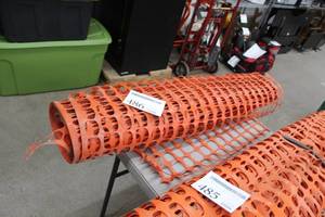 lot 486 image: Plastic Fencing
