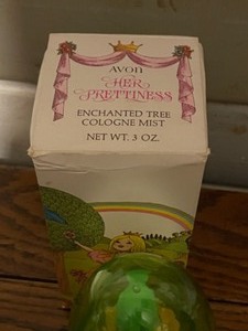 lot 6 image: Avon Colognes Her Prettiness, Little Girl Blue, Little Miss Muffet