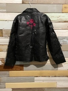 lot 58 image: Genuine Buffalo Leather Jacket
