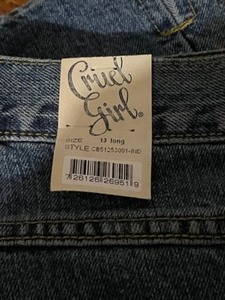 lot 70 image: Cruel Girl Georgia Long Jeans Size 13