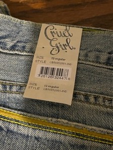 lot 74 image: Cruel Girl Kelsey Relaxed Jeans Size 13