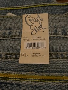 lot 75 image: Cruel Girl Low Rise Size 13
