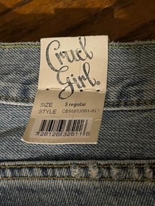 lot 80 image: Cruel Girl Kelsey Reg Jeans Size 5