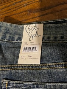 lot 86 image: Cruel Girl Utility Fit Long Jeans Size 5