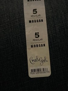 lot 94 image: Cruel Girl Morgan Reg Jeans Size 5