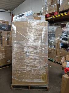 Check Out This Pallet 598 Samsung, Serta Cobie, 5-Tier Shelf, Ameriwood Dresser, Etc.