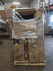 Premium Deals on Pallet 596 Computer Desk, Recliner, Soho Coffee Table, Bookshelf, Pantry, and More