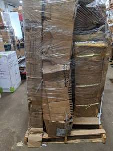 Great Deals Pallet 595 Velvet Twin Daybed, 14 Trampoline, Proform 305, and More