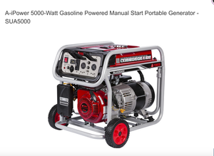 Exceptional Deals Pallet 591 Generators, Proform Treadmill, Patio Set, Bookcase, Electric Bike, Cat Tree, and More