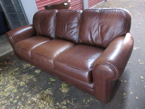 LEATHER TREND LEATHER SOFA