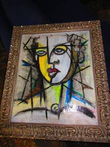 ORIGINAL ART BY JOHN GERBER-MINNESOTA ARTIST