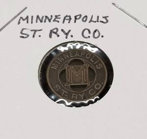 lot 17 image: MISC GROUP OF 4 TOKENS AS PICTURED