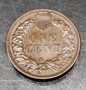 lot 31 image: 1883 INDIAN HEAD CENT AU