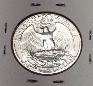 lot 47 image: 1964-D WASHINGTON QUARTER BU