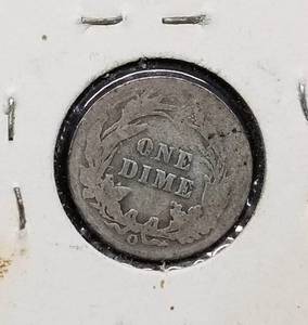 lot 69 image: 1903-O BARBER DIME