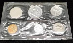 lot 29-A image: 1962 US PROOF SET IN ORIGINAL PACKAGING