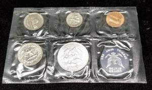 lot 27-A image: 1965 US SPECIAL MINT SET IN ORIGINAL PACKAGING