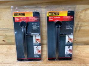 lot 114 image: EMPIRE Lot of 2-  6 in. Inside Caliper ( 2793)