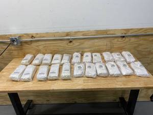 lot 102 image: 22 Packages of White Cotton Gloves (12 pairpackage)