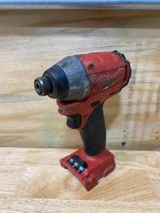 lot 51 image: MILWAUKEE 2653-20 M18 Fuel 14 Hex Impact Driver (Tool Only)