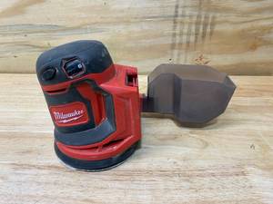 lot 55 image: MILWAUKEE M18 18-Volt Lithium-Ion Cordless 5 in. Random Orbit Sander (Tool-Only)