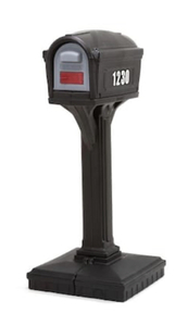 lot 70 image: SIMPLAY3 Dig-Free Easy Up Classic Mailbox