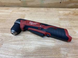 lot 71 image: MILWAUKEE M12 12-Volt Lithium-Ion Cordless 38 in. Right Angle Drill (Tool-Only)