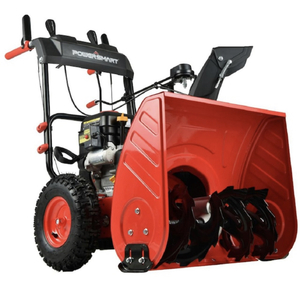 lot 7 image: POWERSMART 24 in. 212cc 2-Stage Electric Start Gas Snow Blower