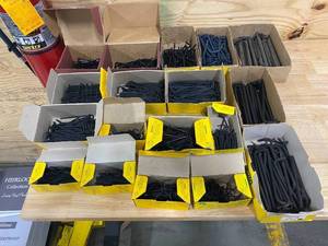 lot 79 image: Lot of Standard and Metric Allen Wrenches (various sizes)