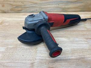 lot 31 image: MILWAUKEE 13 Amp 6 in. Small Angle Grinder with Slide Lock-On Switch