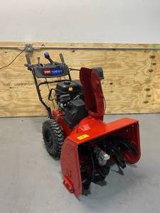 lot 4 image: TORO Power Max HD 828 OAE 28 in. 252 cc Two-Stage Gas Snow Blower with Electric Start, Triggerless Steering and Headlight