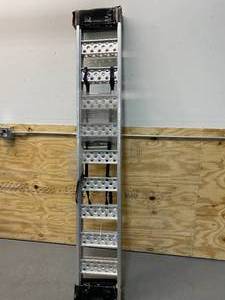 lot 8 image: DRAW TITE Straight Aluminum Loading Ramps 95151DT