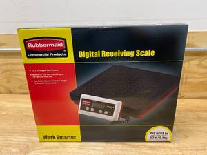 lot 49 image: RUBBERMAID Digital Receiving Scale