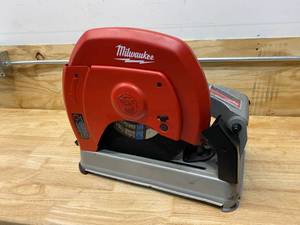 lot 84 image: MILWAUKEE 14 in. 15 Amp Abrasive Cut-Off Machine