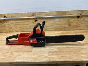 lot 85 image: MILWAUKEE M18 FUEL 16 in. 18-Volt Lithium-Ion Brushless Cordless Chainsaw (Tool-Only)