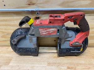 lot 88 image: MILWAUKEE M18 FUEL 18-Volt Lithium-Ion Brushless Cordless Deep Cut Band Saw (Tool-Only)