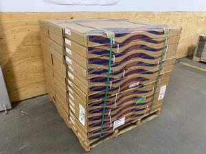 lot 2 image: SHAW FLOORS Lot of 39 Cases of- Parker 5 Hardwood Flooring in Coffee Bean (39.02 sq. ft. per case)