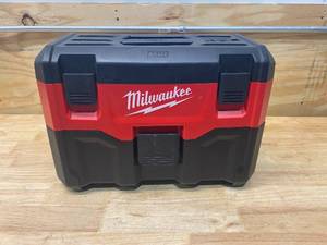 lot 99 image: MILWAUKEE M18 18-Volt 2 Gal. Lithium-Ion Cordless WetDry Vacuum (Tool-Only)