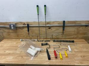 lot 100 image: Lot of Various Paint Rollers