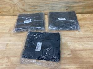 lot 106 image: FASMOV Lot of 3 Packs of-  Heavy Duty Photographic Sandbag Studio Video Sand Bag for Light Stands, Boom Stand, Tripod (4 per pack) (Black)