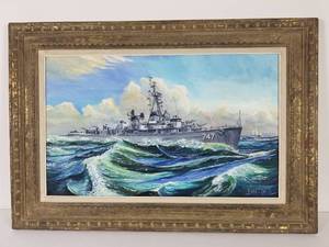 Vintage Oil on Canvas